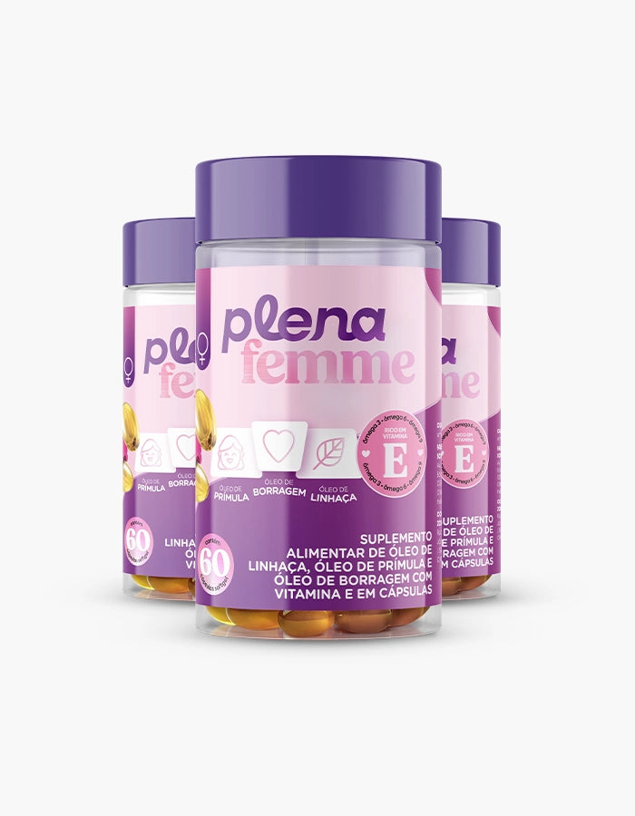 Plena Femme - 3 meses