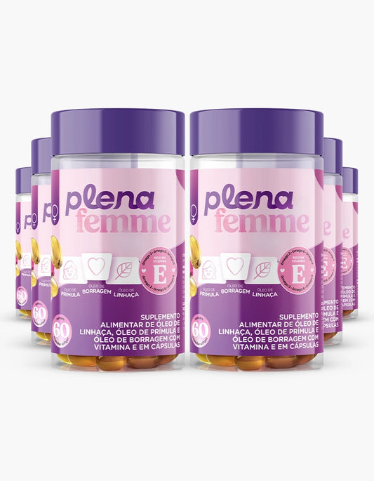 Plena Femme - 6 meses